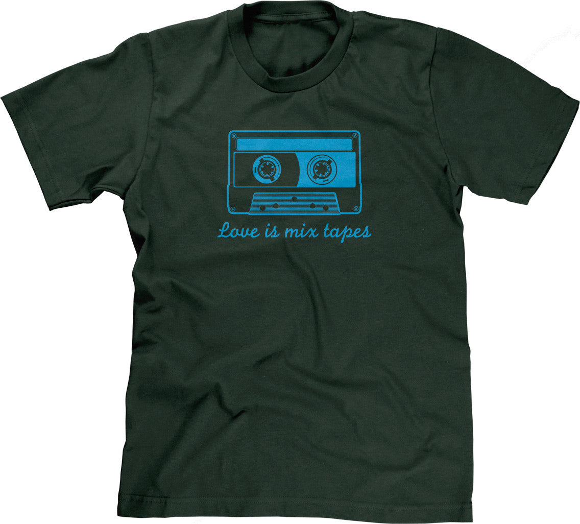 Love Is Mix Tapes T-Shirt (Unisex)