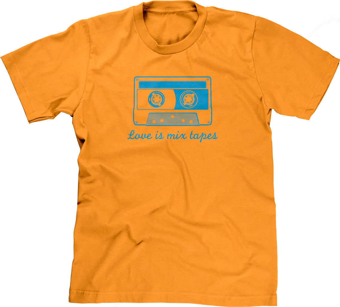 Love Is Mix Tapes T-Shirt (Unisex)