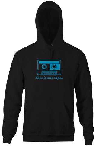 Love Is Mix Tapes Hoodie