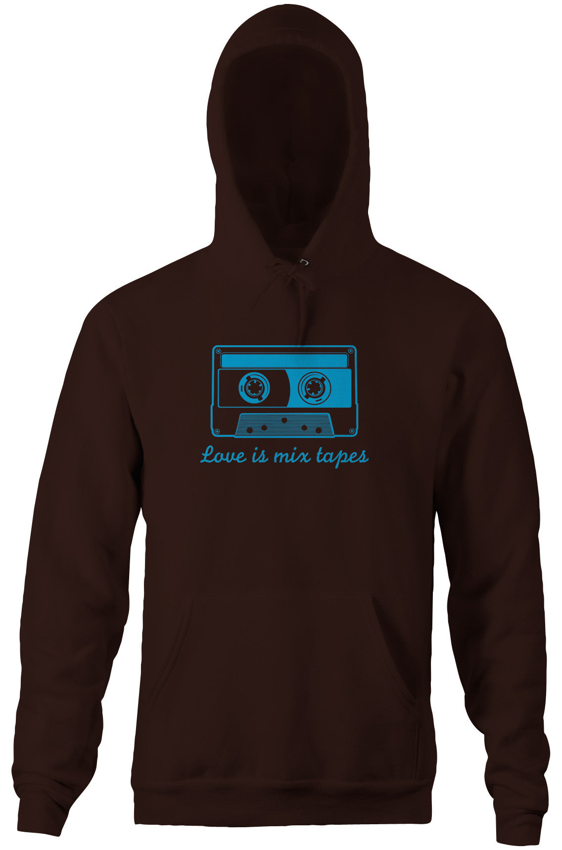 Love Is Mix Tapes Hoodie