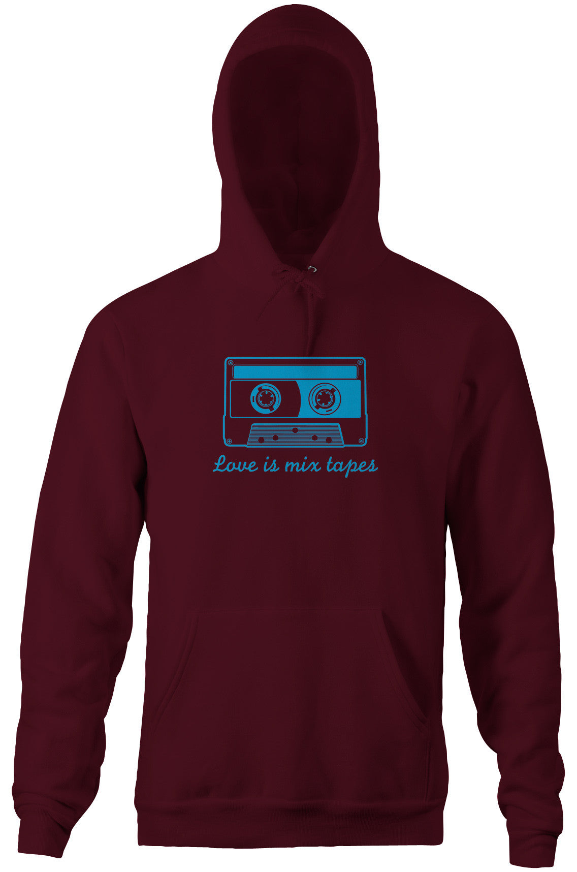 Love Is Mix Tapes Hoodie