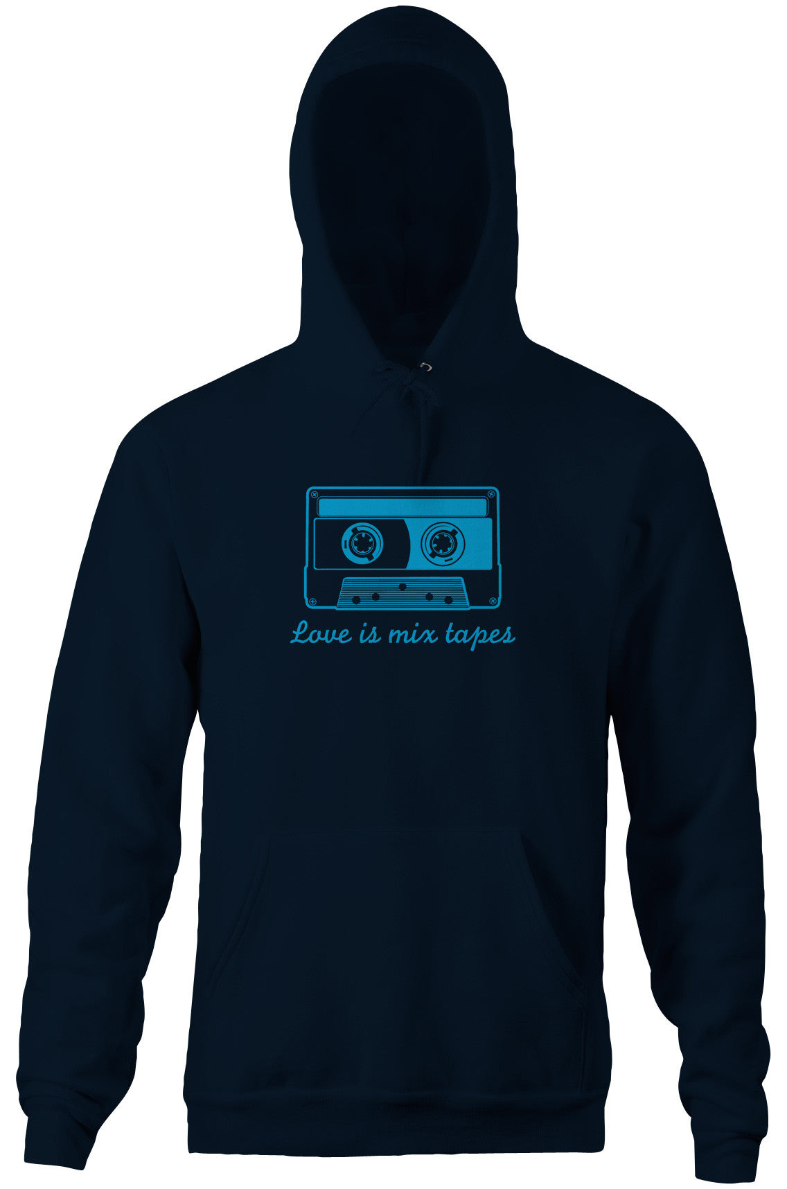 Love Is Mix Tapes Hoodie