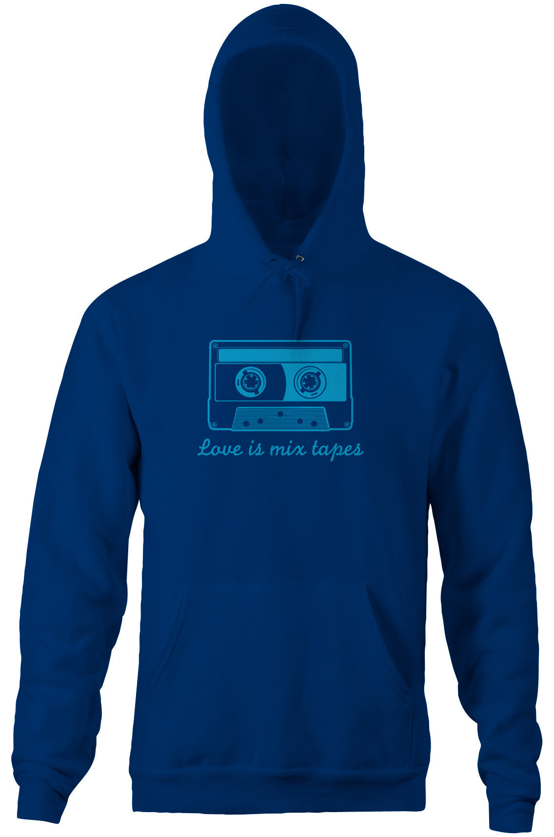 Love Is Mix Tapes Hoodie