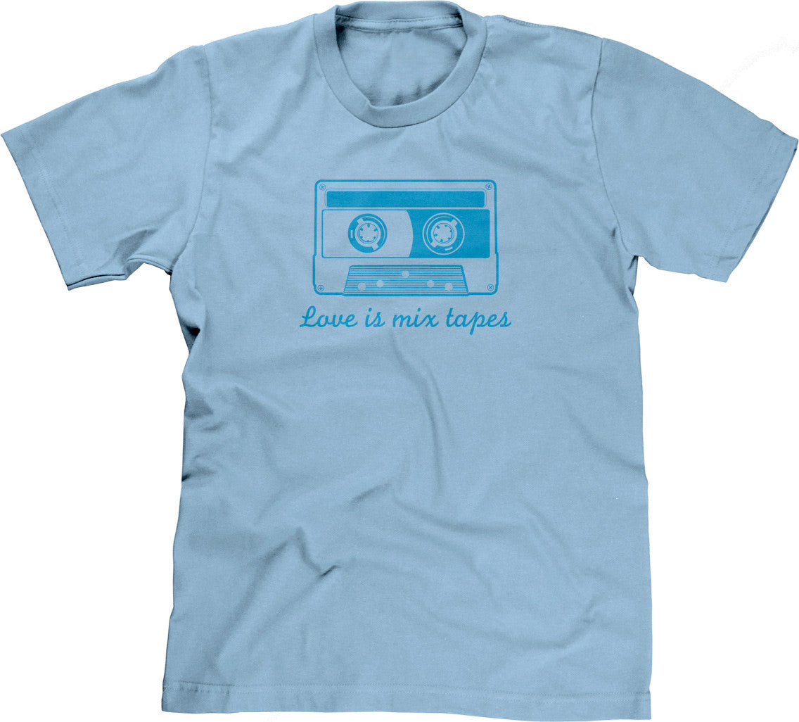 Love Is Mix Tapes T-Shirt (Unisex)