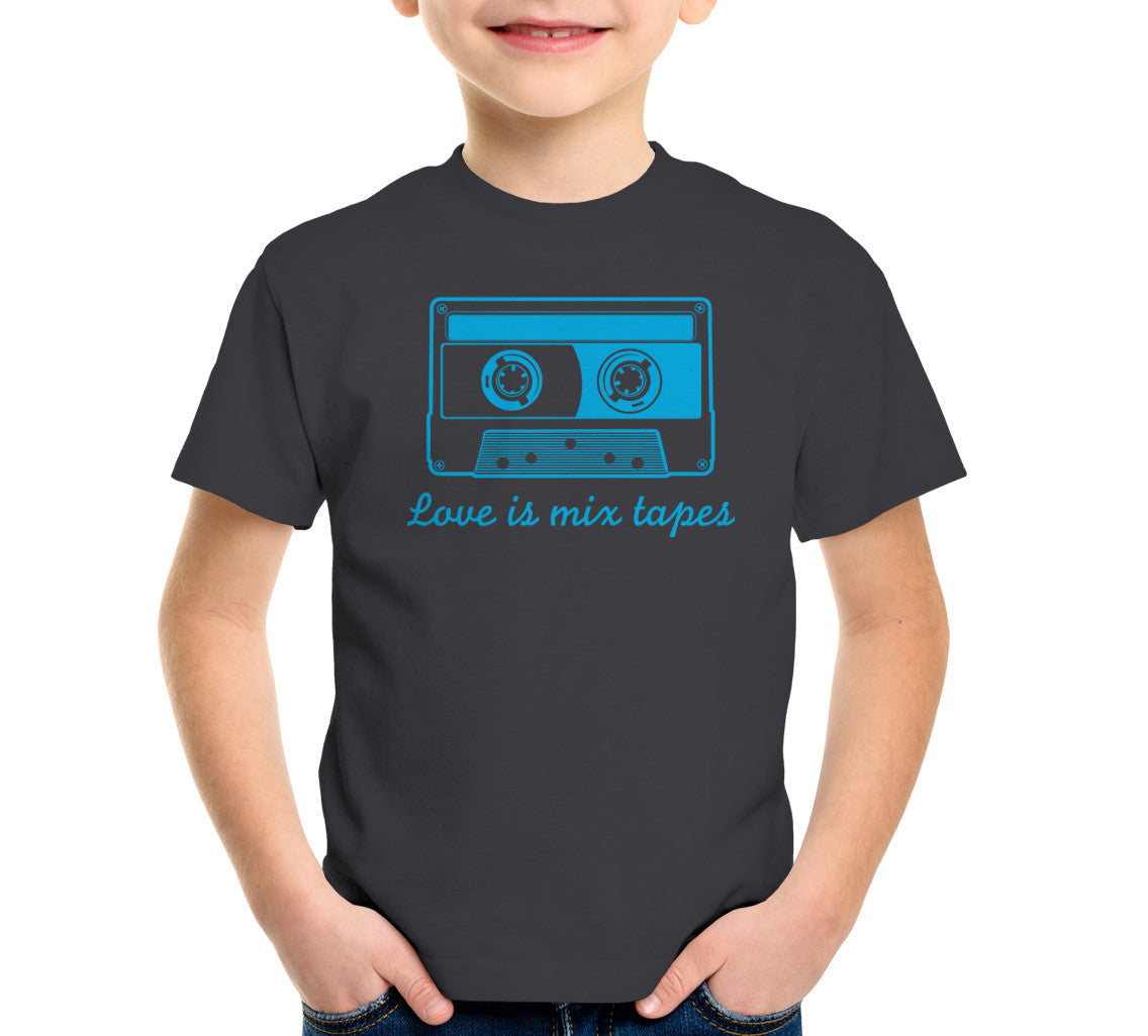 Love Is Mix Tapes T-Shirt (Unisex)