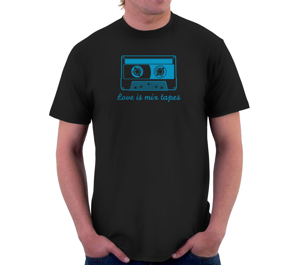 Love Is Mix Tapes T-Shirt (Unisex)
