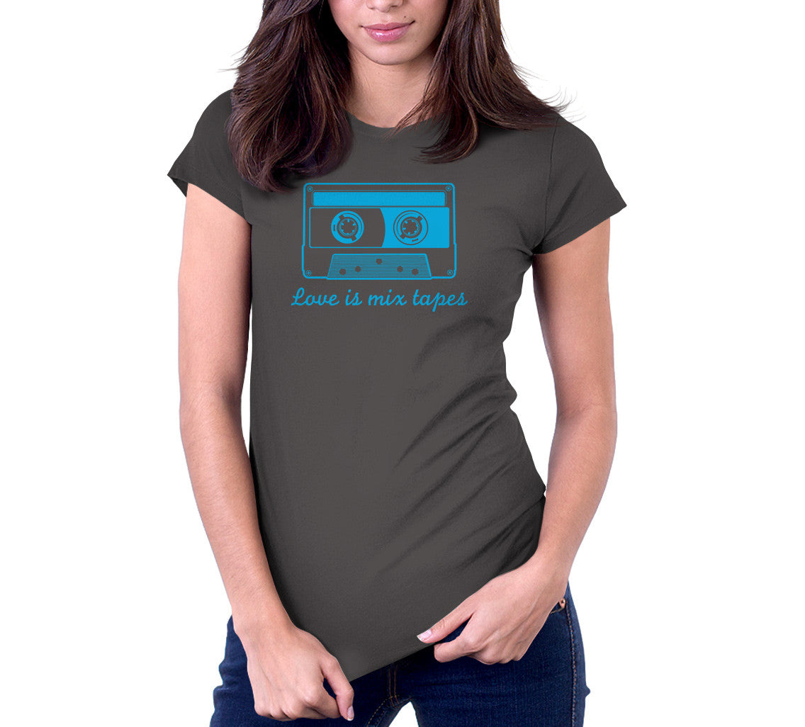 Love Is Mix Tapes T-Shirt (Unisex)