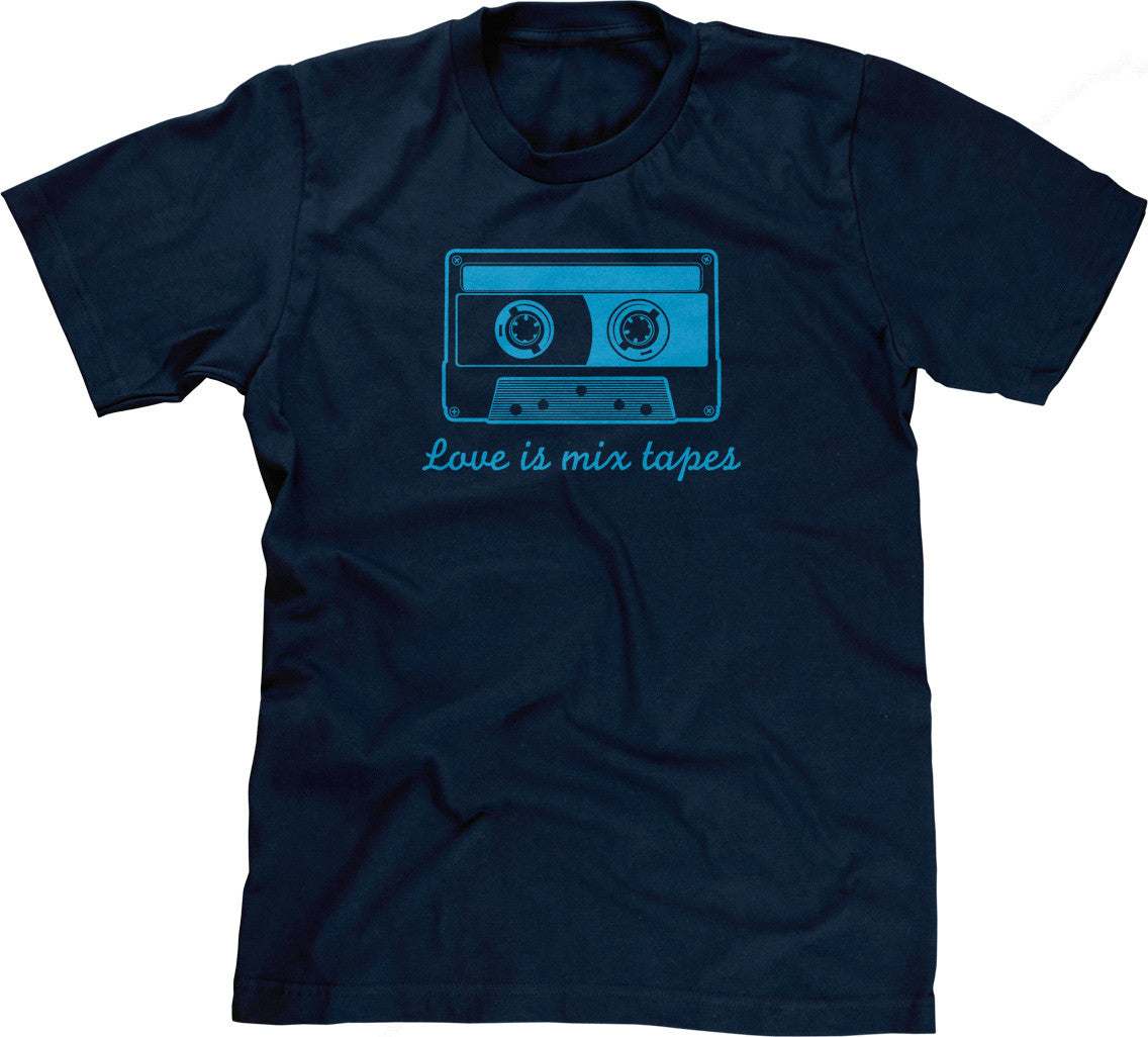 Love Is Mix Tapes T-Shirt (Unisex)