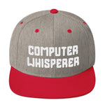 Computer Whisperer Snapback Hat