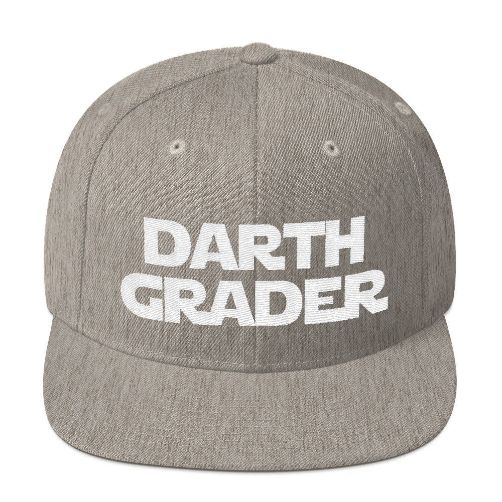 Darth Grader Snapback Hat