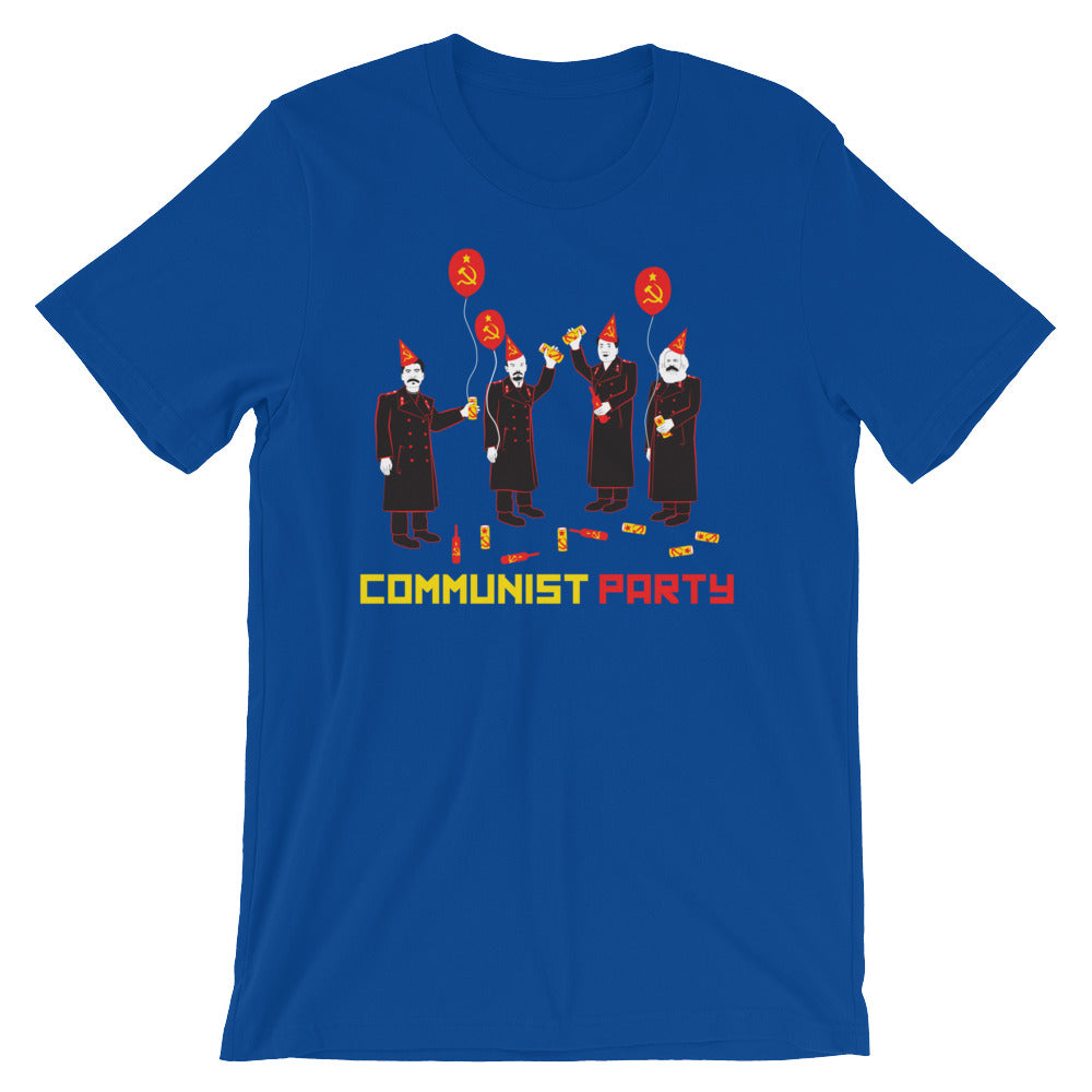 The Communist Party T-Shirt (Unisex)