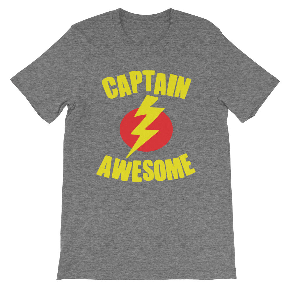 Captain Awesome T-Shirt (Unisex)