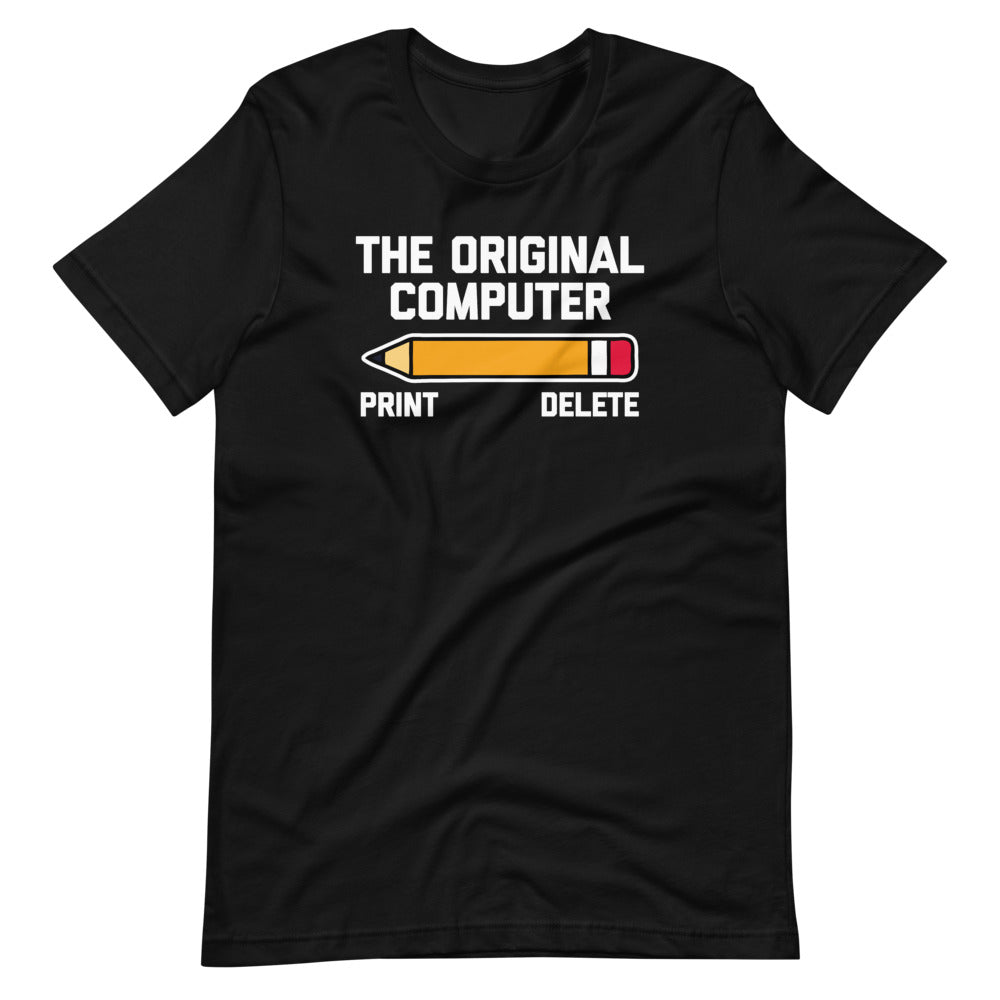 The Original Computer T-Shirt (Unisex)
