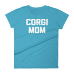 Corgi Mom T-Shirt (Womens)