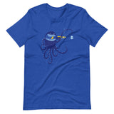 Tourism (Octopus vs. Diver) T-Shirt (Unisex)