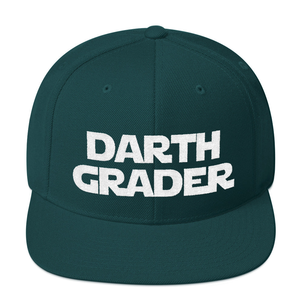 Darth Grader Snapback Hat