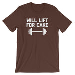 Will Lift For Cake T-Shirt (Unisex)