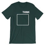 Think Outside The Box T-Shirt (Unisex)