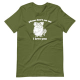 Please Don't Eat Me, I Love You (Pig) T-Shirt (Unisex)