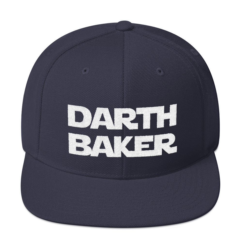 Darth Baker Snapback Hat