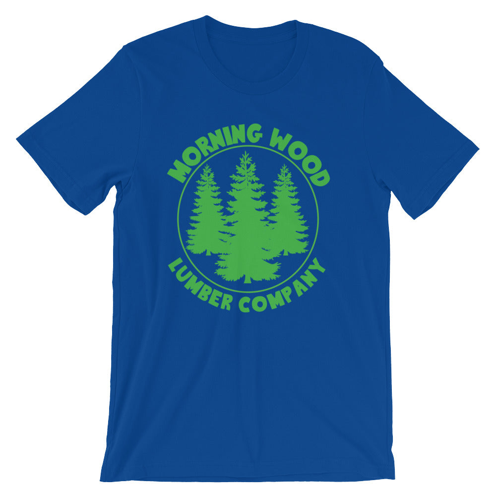 Morning Wood Lumber Company T-Shirt (Unisex)
