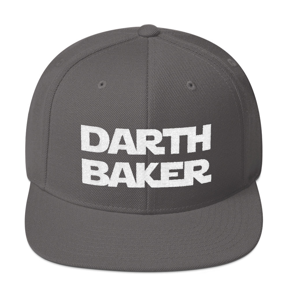 Darth Baker Snapback Hat