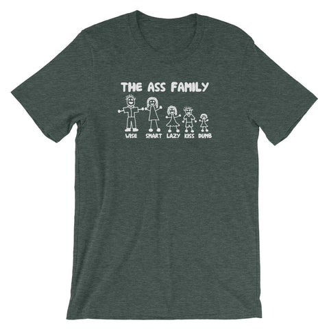 The Ass Family T-Shirt (Unisex)