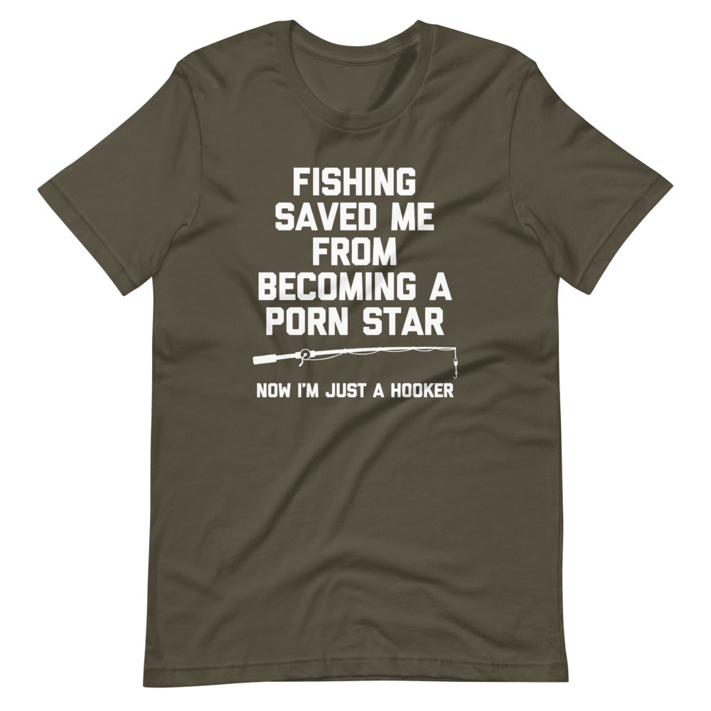 Fishing Saved Me From Becoming A Porn Star (Now I'm Just A Hooker) T-S –