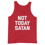 Not Today Satan Tank Top (Unisex)