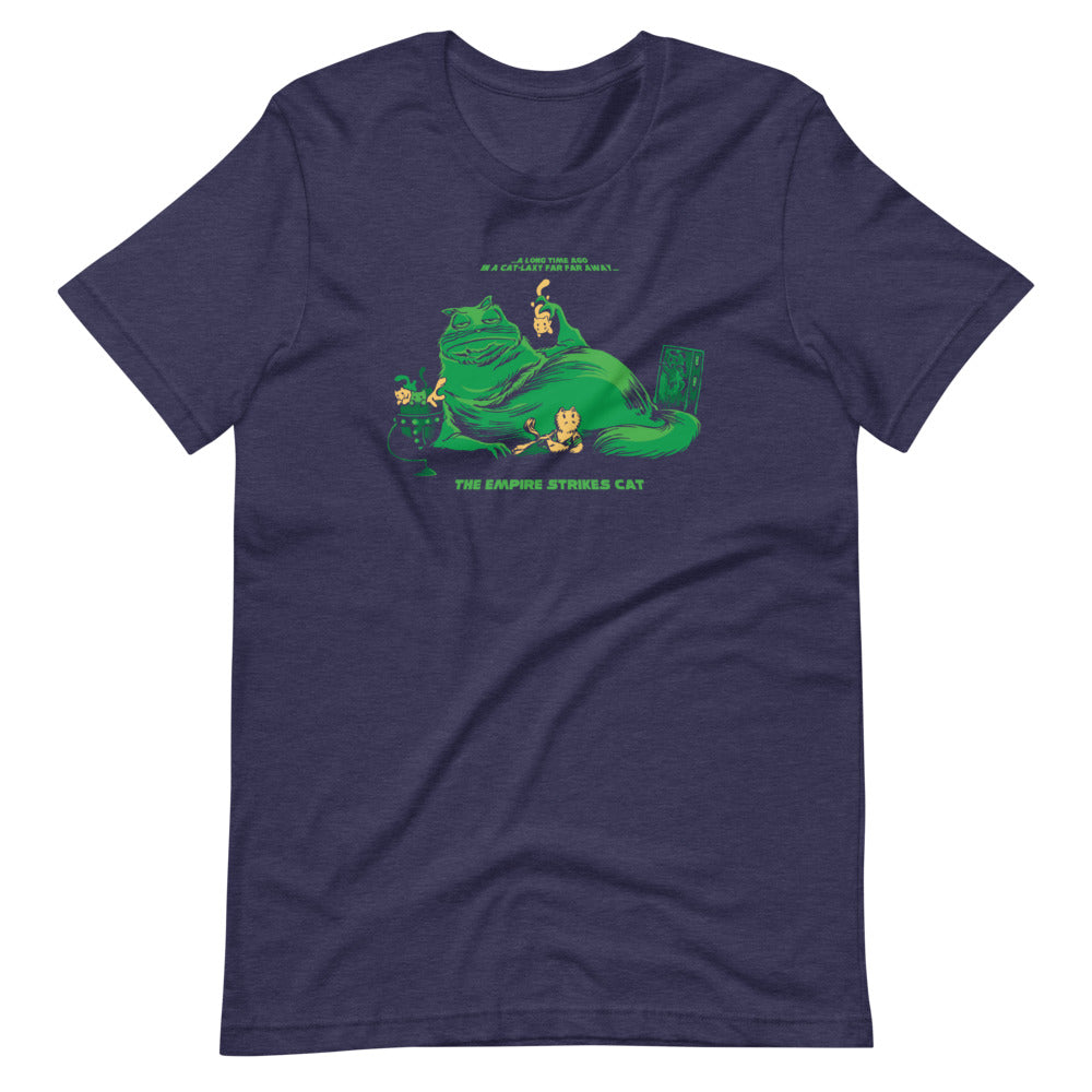 The Empire Strikes Cat T-Shirt (Unisex)