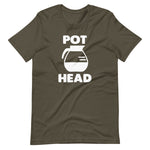 Pot Head (Coffee) T-Shirt (Unisex)