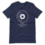Vinyl Preservation Society T-Shirt (Unisex)