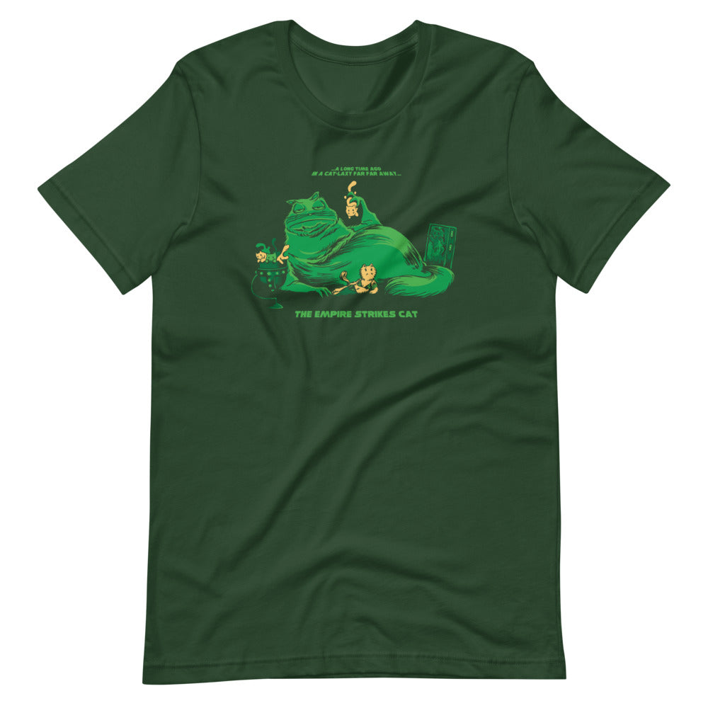 The Empire Strikes Cat T-Shirt (Unisex)