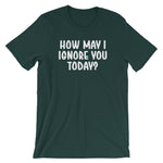 How May I Ignore You Today? T-Shirt (Unisex)