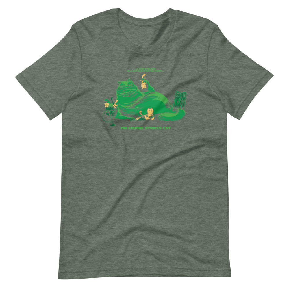 The Empire Strikes Cat T-Shirt (Unisex)