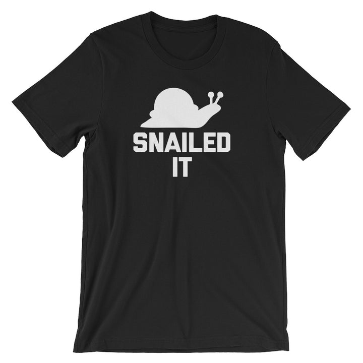 Snailed It T-Shirt (Unisex) – NoiseBot.com