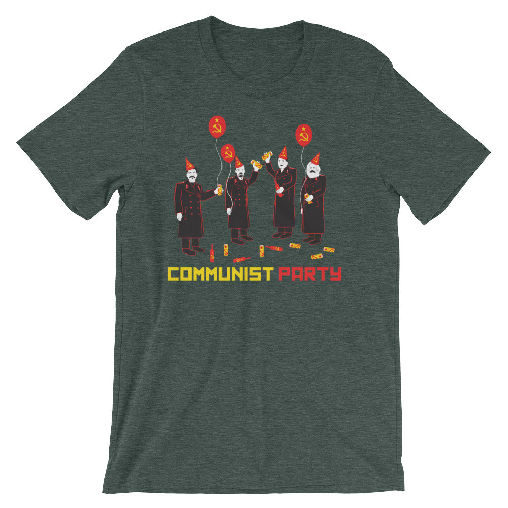 The Communist Party T-Shirt (Unisex)