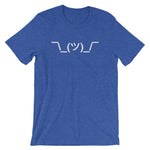 Shrug Emoticon T-Shirt (Unisex)