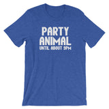 Party Animal (Until About 9pm) T-Shirt (Unisex)