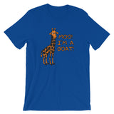 Moo, I'm A Goat T-Shirt (Unisex)