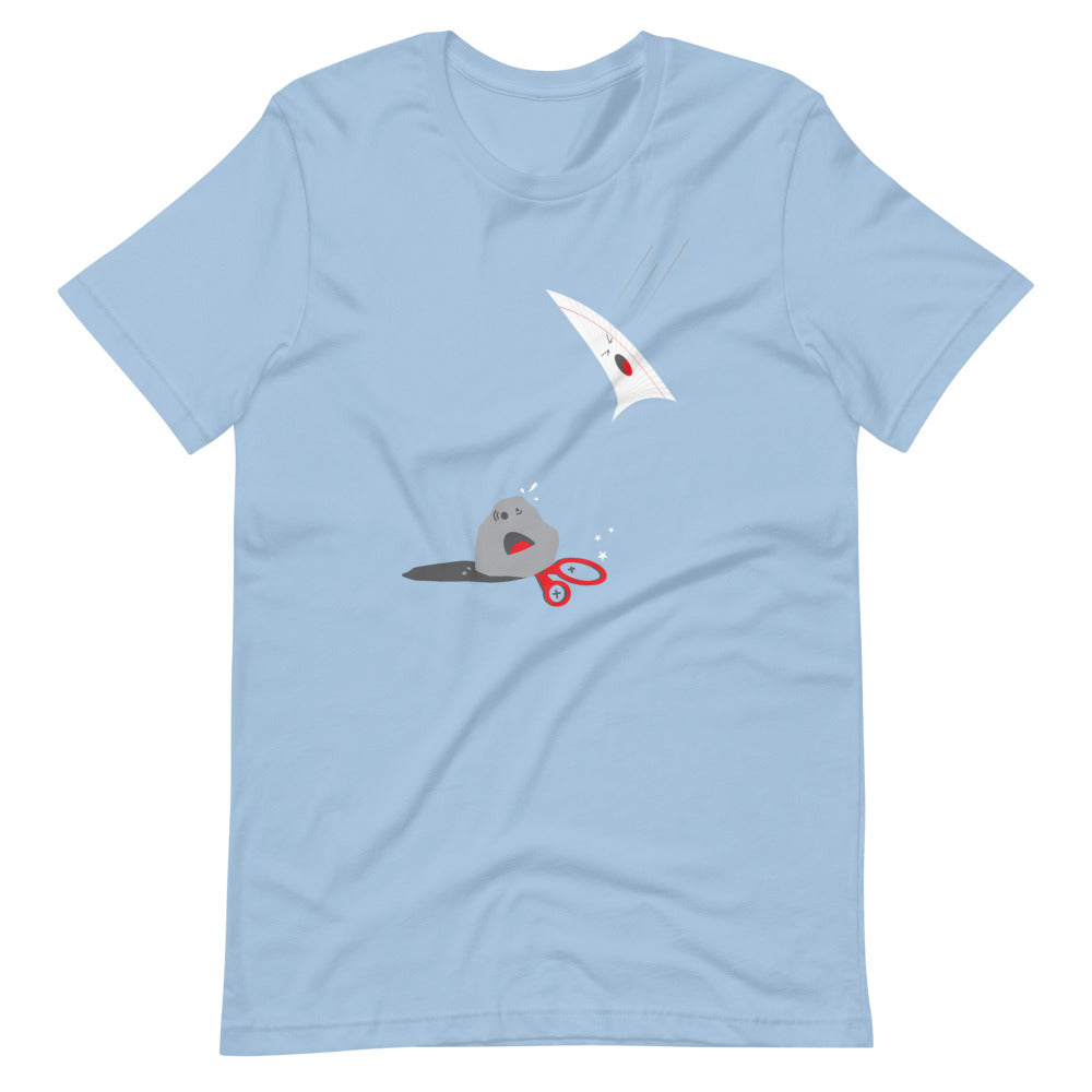 Paper Beats Rock T-Shirt (Unisex)