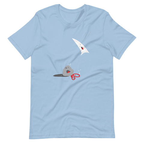 Paper Beats Rock T-Shirt (Unisex)