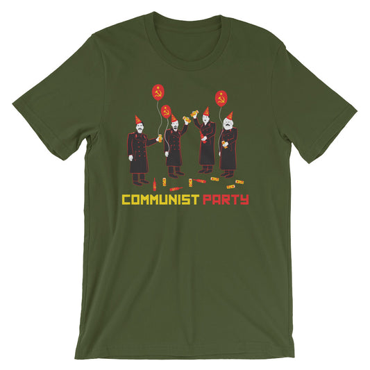 The Communist Party T-Shirt (Unisex)