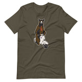 Bear With It (Mod Rules) T-Shirt (Unisex)