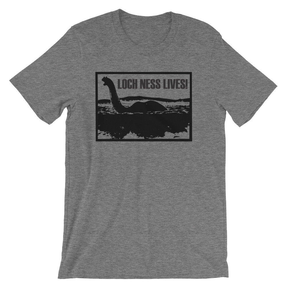 Loch Ness Lives T-Shirt (Unisex)