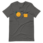 An Orange Meets His Citrusy Mother T-Shirt (Unisex)