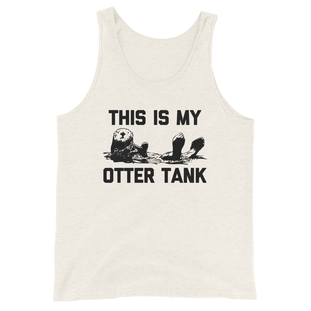 This Is My Otter Tank Top (Unisex)