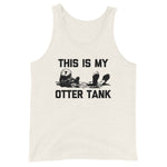 This Is My Otter Tank Top (Unisex)