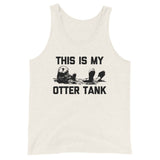 This Is My Otter Tank Top (Unisex)