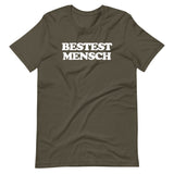 Bestest Mensch T-Shirt (Unisex)